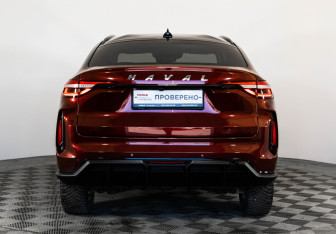Подержанный автомобиль Haval F7x 2022 года (8 фото)