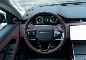 Новый Land Rover Range Rover Evoque 2025 (14 фото)