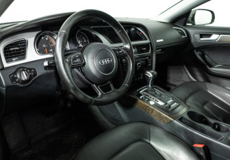 Подержанный автомобиль Audi A5 Liftback 2015 года (11 фото)