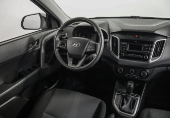 Подержанный автомобиль Hyundai Creta 2020 года (9 фото)