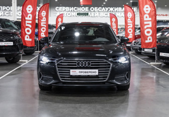 Подержанный автомобиль Audi A6 Wagon 2020 года (4 фото)