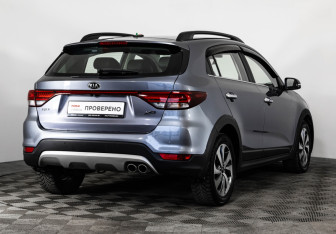 Подержанный автомобиль Kia Rio Hatchback 2018 года (5 фото)