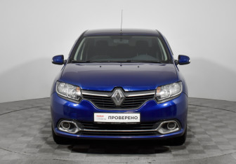 Подержанный автомобиль Renault Logan Sedan 2014 года (2 фото)