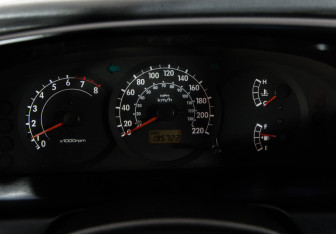 Подержанный автомобиль Kia Spectra Sedan 2008 года (16 фото)