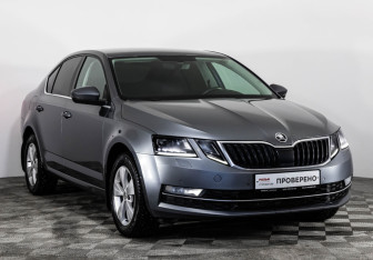 Подержанный автомобиль Skoda Octavia Liftback 2019 года (3 фото)
