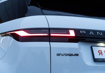 Новый Land Rover Range Rover Evoque 2025 (14 фото)