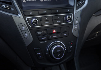 Подержанный автомобиль Hyundai Santa Fe 2017 года (18 фото)
