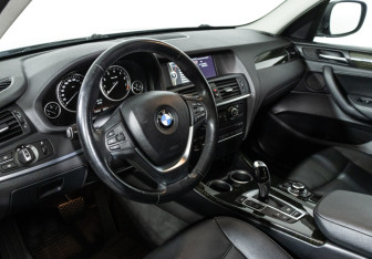 Подержанный автомобиль BMW X3 2012 года (11 фото)
