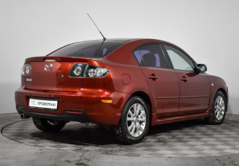 Подержанный автомобиль Mazda 3 Sedan 2008 года (5 фото)