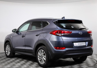 Подержанный автомобиль Hyundai Tucson 2018 года (7 фото)