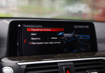 Подержанный автомобиль BMW X3 2019 года (19 фото)