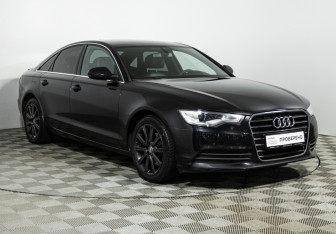 Подержанный автомобиль Audi A6 Sedan 2013 года (3 фото)