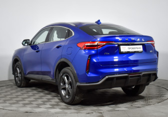Подержанный автомобиль Haval F7x 2023 года (7 фото)