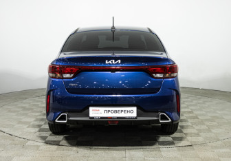 Подержанный автомобиль Kia Rio Sedan 2022 года (6 фото)