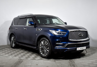 Подержанный автомобиль Infiniti QX80 2018 года (3 фото)