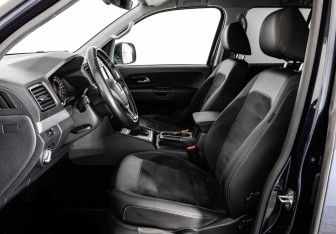 Подержанный автомобиль Volkswagen Amarok 2018 года (20 фото)