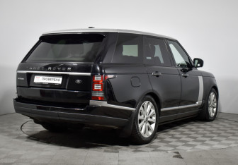 Подержанный автомобиль Land Rover Range Rover 2013 года (5 фото)