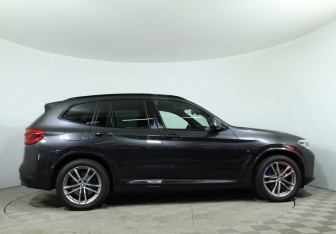 Подержанный автомобиль BMW X3 2018 года (4 фото)