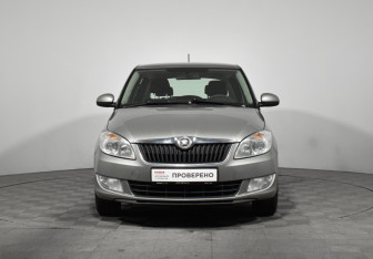 Подержанный автомобиль Skoda Fabia Hatchback 2013 года (2 фото)