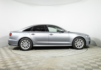 Подержанный автомобиль Audi A6 Sedan 2015 года (4 фото)