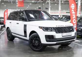 Подержанный автомобиль Land Rover Range Rover 2018 года (5 фото)