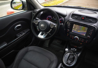 Подержанный автомобиль Kia Soul 2018 года (11 фото)
