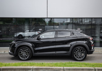 Подержанный автомобиль Changan UNI-T 2024 года (9 фото)