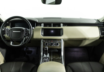 Подержанный автомобиль Land Rover Range Rover Sport 2017 года (14 фото)