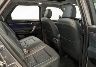 Новый Changan CS95 2024 (12 фото)