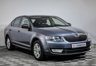 Подержанный автомобиль Skoda Octavia Liftback 2016 года (3 фото)