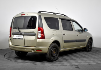 Подержанный автомобиль LADA (ВАЗ) Largus Wagon 2013 года (5 фото)