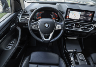 Подержанный автомобиль BMW X3 2021 года (15 фото)