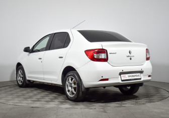 Подержанный автомобиль Renault Logan Sedan 2018 года (7 фото)
