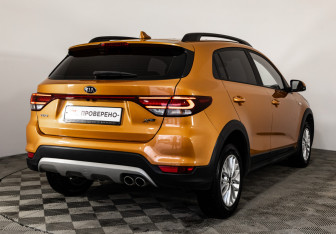 Подержанный автомобиль Kia Rio Hatchback 2019 года (5 фото)