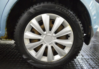 Подержанный автомобиль Hyundai Getz 2008 года (9 фото)