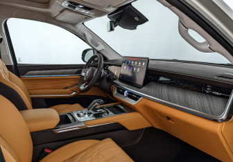 Новый Tank 500 2025 (9 фото)