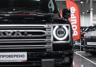 Подержанный автомобиль Haval H9 2024 года (4 фото)