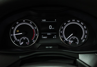Подержанный автомобиль Skoda Rapid Liftback 2021 года (12 фото)