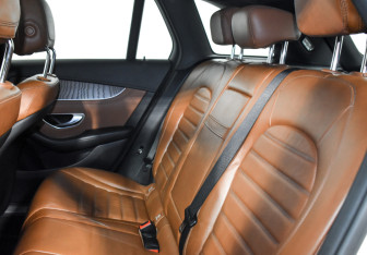 Подержанный автомобиль Mercedes-Benz GLC Coupe 2016 года (12 фото)