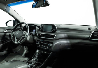 Подержанный автомобиль Hyundai Tucson 2019 года (9 фото)