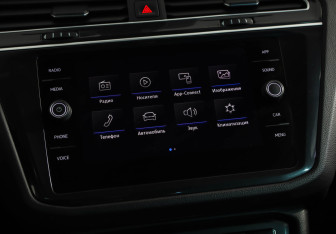 Подержанный автомобиль Volkswagen Tiguan 2019 года (14 фото)