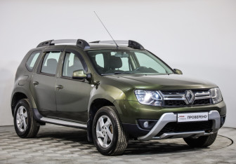 Подержанный автомобиль Renault Duster 2018 года (3 фото)