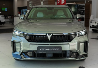 Новый Voyah Free 2025 (2 фото)