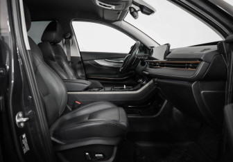 Подержанный автомобиль Exeed LX 2023 года (22 фото)