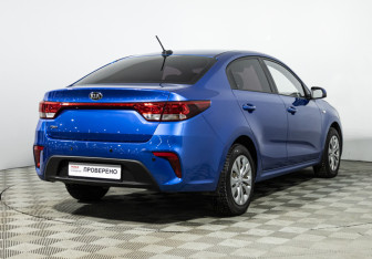 Подержанный автомобиль Kia Rio Sedan 2018 года (5 фото)