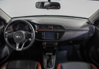 Подержанный автомобиль Kia Rio Hatchback 2020 года (9 фото)