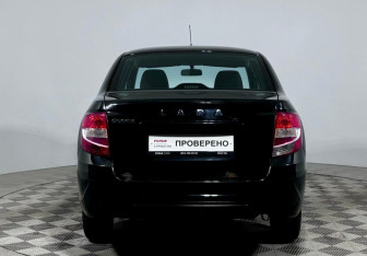 Подержанный автомобиль LADA (ВАЗ) Granta Sedan 2019 года (6 фото)