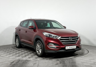 Подержанный автомобиль Hyundai Tucson 2016 года (3 фото)