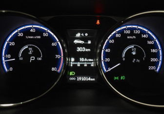 Подержанный автомобиль Hyundai ix35 2015 года (21 фото)