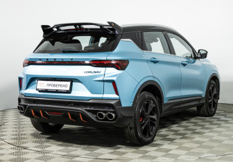 Подержанный автомобиль Geely Coolray 2024 года (5 фото)